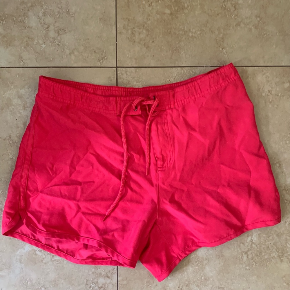 Pink Swimming Shorts